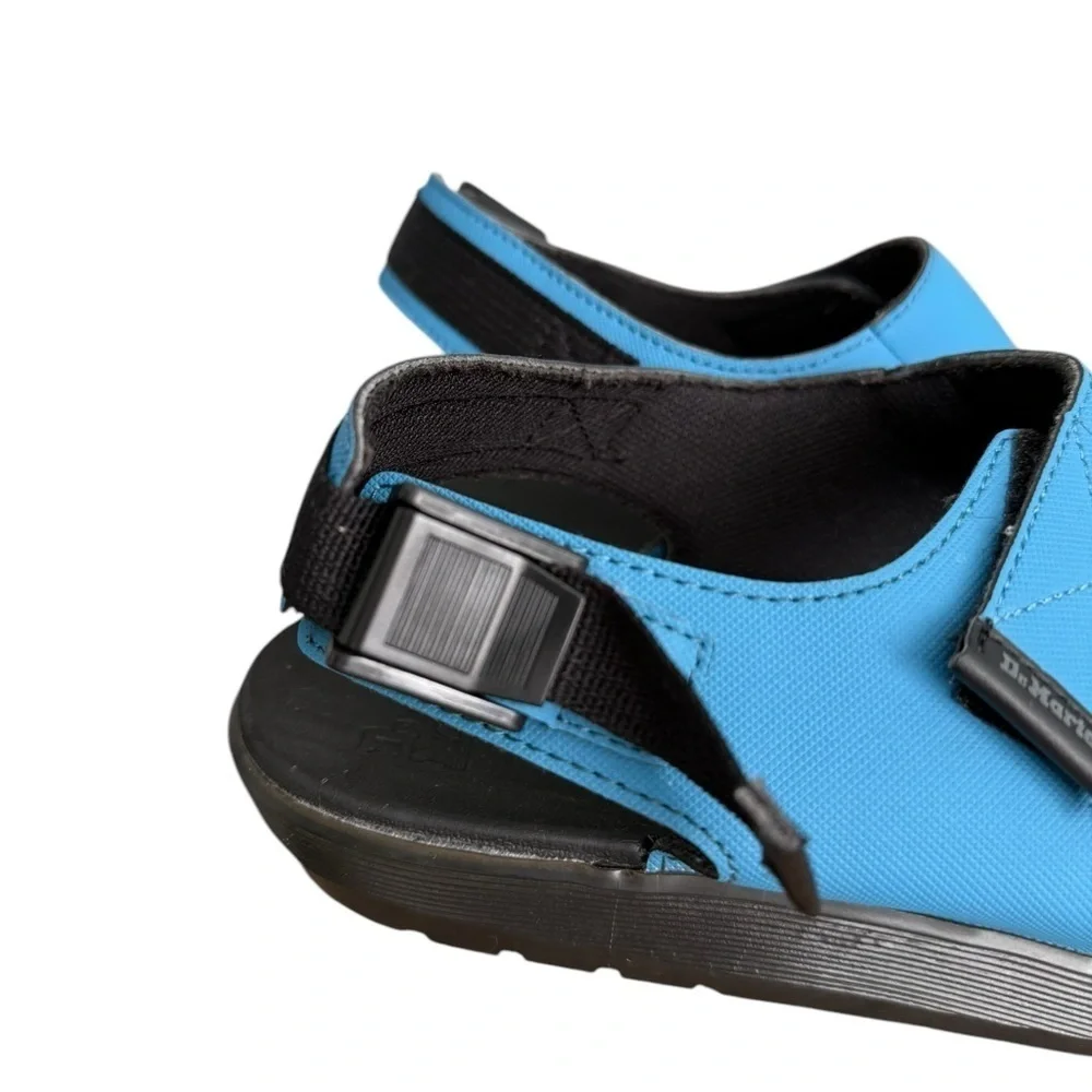 Doc Dr. Martens Crewe Blue Double Strap Sandals Size US 13  display picture 3